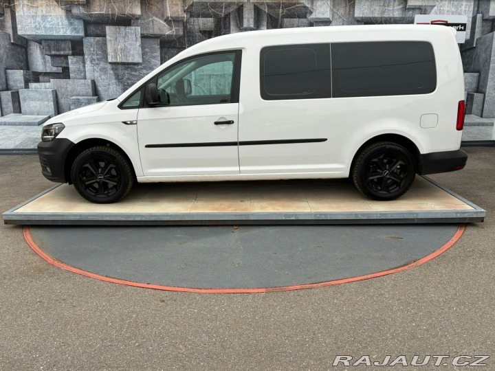 Volkswagen Caddy MAXI, 2.0TDi, 75KW, 7 MÍS 2016