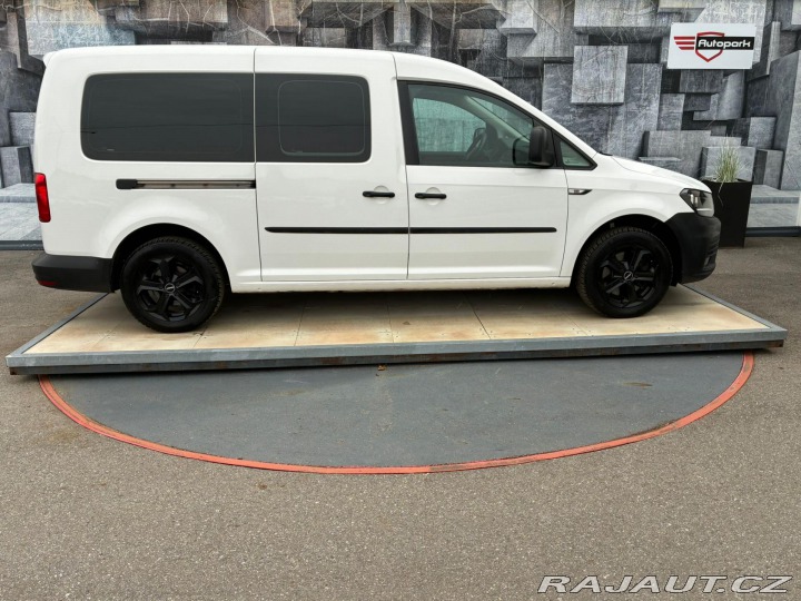 Volkswagen Caddy MAXI, 2.0TDi, 75KW, 7 MÍS 2016