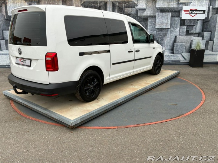 Volkswagen Caddy MAXI, 2.0TDi, 75KW, 7 MÍS 2016