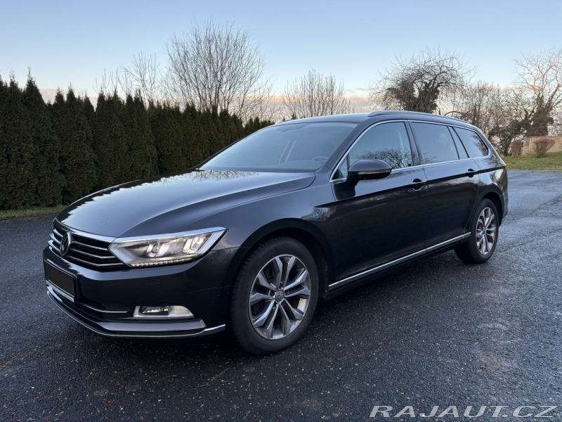 Volkswagen Passat HIGHLINE 2.0TDI 140kw DSG