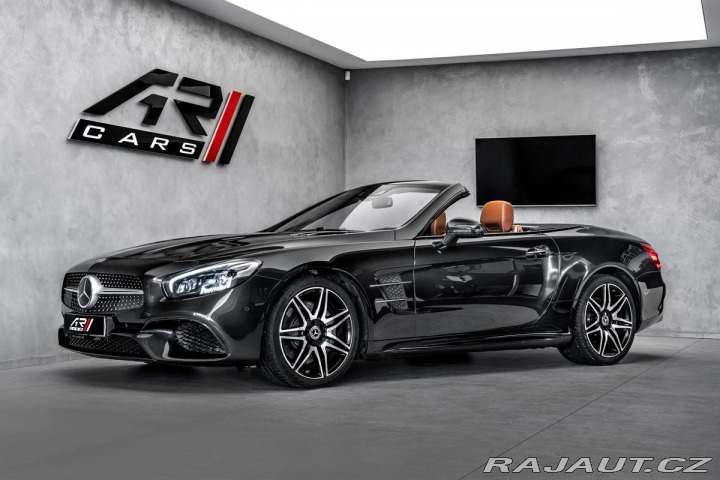 Mercedes-Benz SL Cabrio AMG Masáže H&K 1800