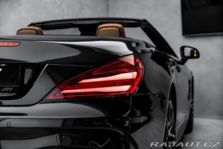 Mercedes-Benz SL Cabrio AMG Masáže H&K 2018