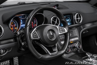 Mercedes-Benz SL Cabrio AMG Masáže H&K 2018