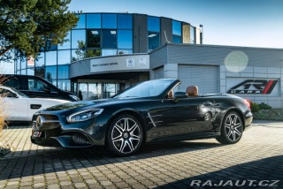 Mercedes-Benz SL Cabrio AMG Masáže H&K 2018