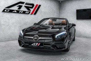 Mercedes-Benz SL Cabrio AMG Masáže H&K 2018