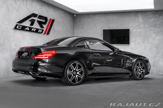Mercedes-Benz SL Cabrio AMG Masáže H&K 2018