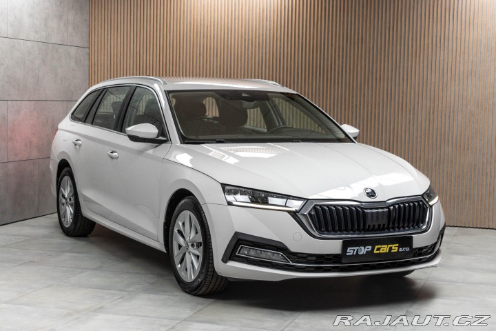 Škoda Octavia 1.5 TSI STYLE*DSG*REZERVA 2022