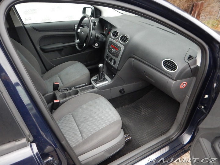 Ford Focus 1.6i, KLIMA 2007