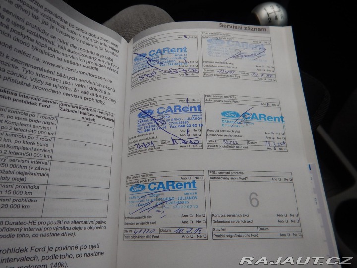 Ford Focus 1.6i, KLIMA 2007