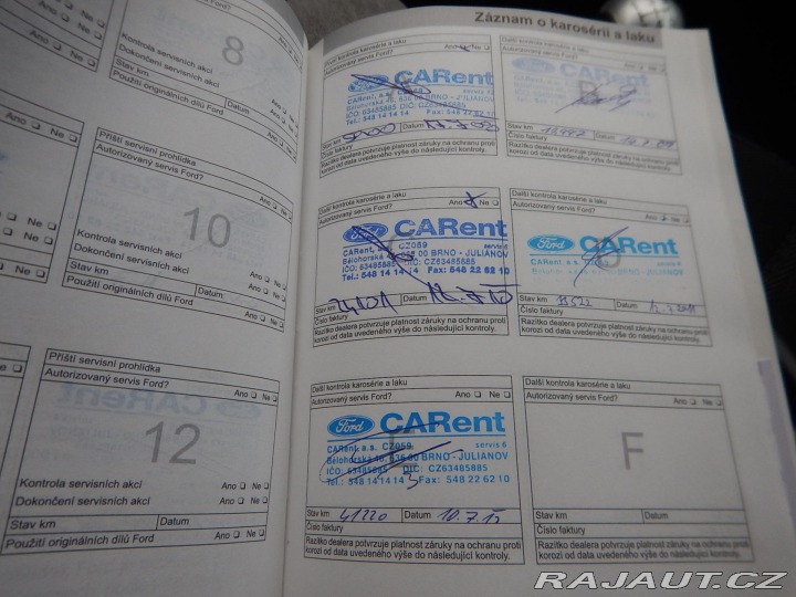 Ford Focus 1.6i, KLIMA 2007