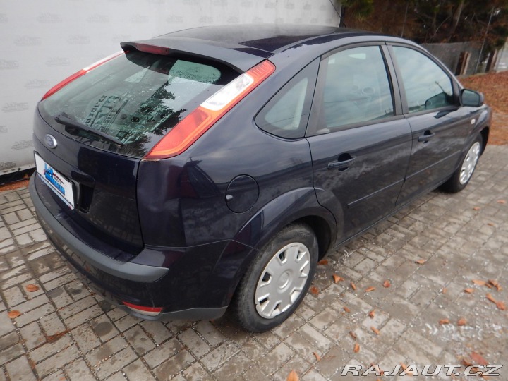 Ford Focus 1.6i, KLIMA 2007