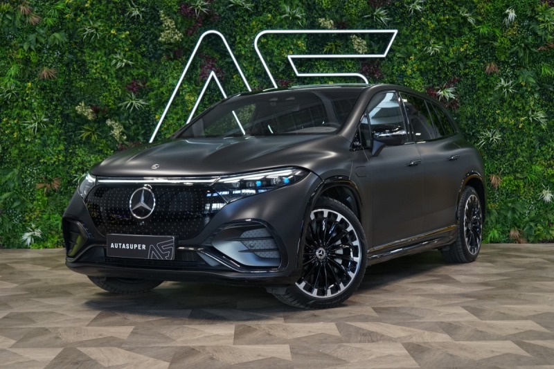 Mercedes-Benz EQS SUV*500*4M*PANO*360*ZÁRUK