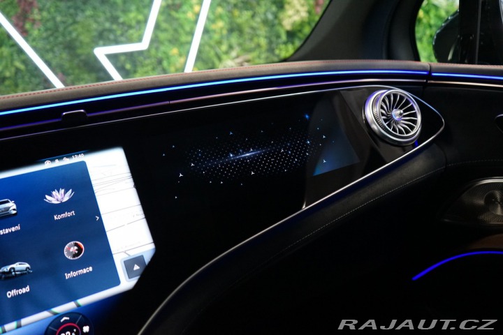 Mercedes-Benz EQS SUV*500*4M*PANO*360*ZÁRUK 2024