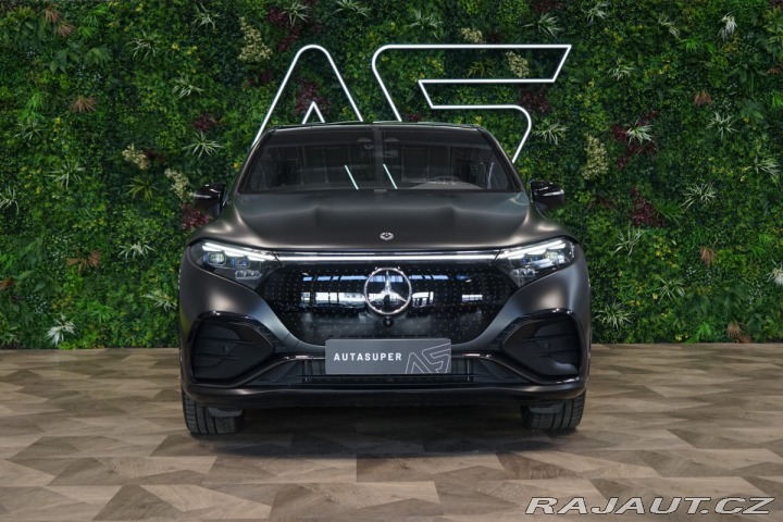 Mercedes-Benz EQS SUV*500*4M*PANO*360*ZÁRUK 2024