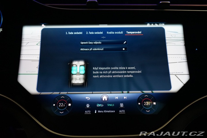 Mercedes-Benz EQS SUV*500*4M*PANO*360*ZÁRUK 2024