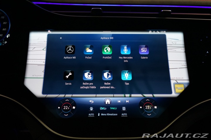 Mercedes-Benz EQS SUV*500*4M*PANO*360*ZÁRUK 2024