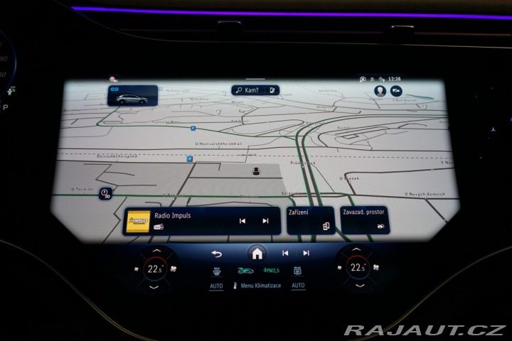 Mercedes-Benz EQS SUV*500*4M*PANO*360*ZÁRUK 2024