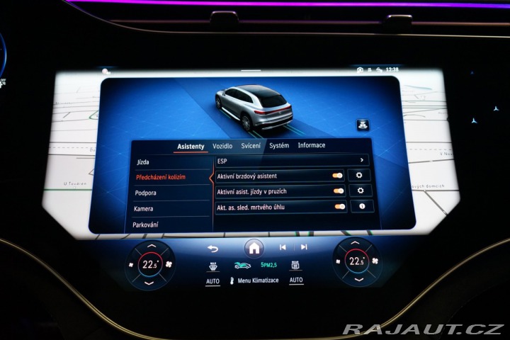 Mercedes-Benz EQS SUV*500*4M*PANO*360*ZÁRUK 2024