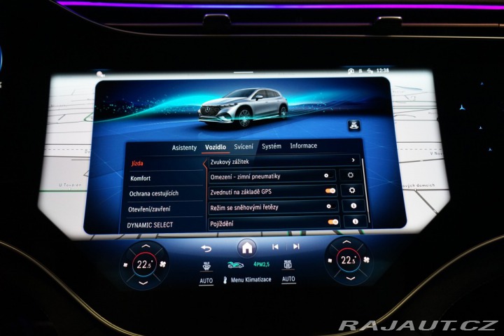 Mercedes-Benz EQS SUV*500*4M*PANO*360*ZÁRUK 2024