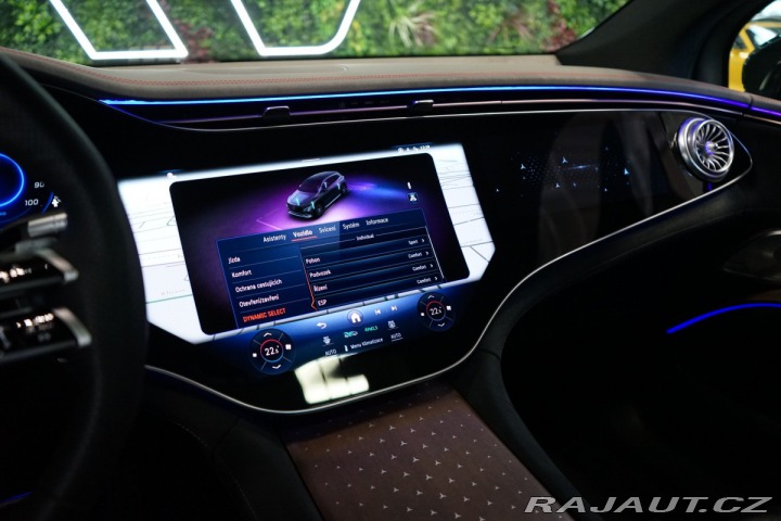 Mercedes-Benz EQS SUV*500*4M*PANO*360*ZÁRUK 2024