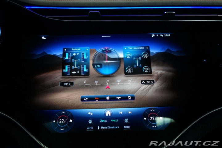 Mercedes-Benz EQS SUV*500*4M*PANO*360*ZÁRUK 2024