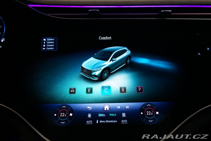 Mercedes-Benz EQS SUV*500*4M*PANO*360*ZÁRUK 2024