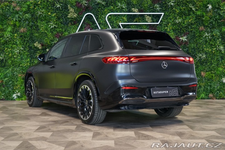 Mercedes-Benz EQS SUV*500*4M*PANO*360*ZÁRUK 2024