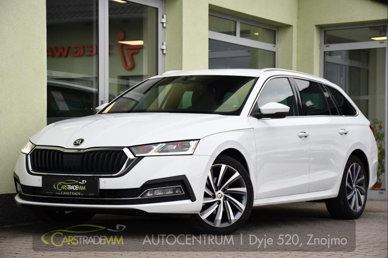 Škoda Octavia 2.0TDi STYLE DSG 1M ČR