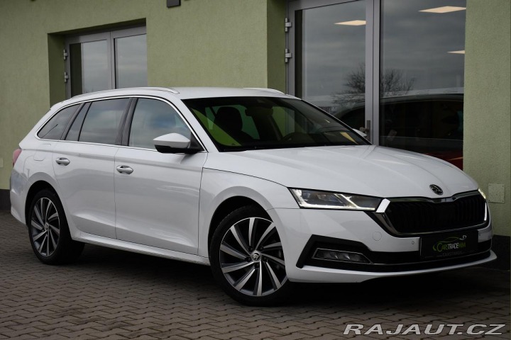 Škoda Octavia 2.0TDi STYLE DSG 1M ČR 2023