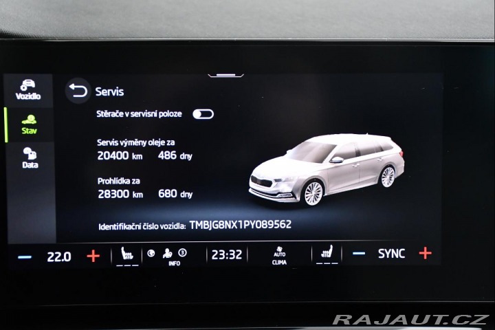 Škoda Octavia 2.0TDi STYLE DSG 1M ČR 2023