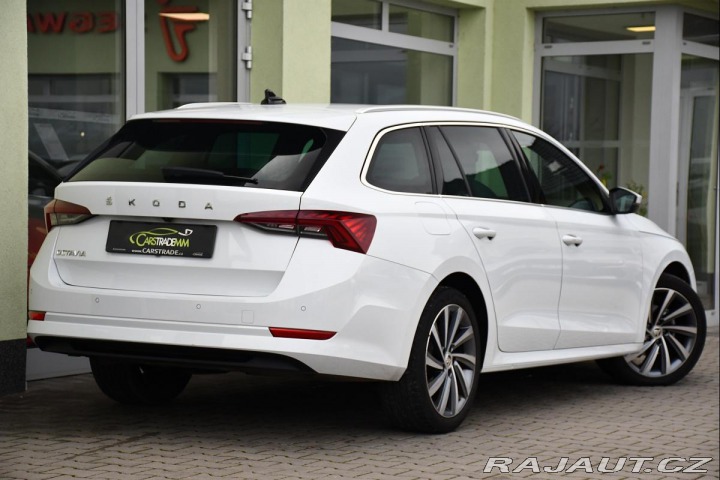 Škoda Octavia 2.0TDi STYLE DSG 1M ČR 2023