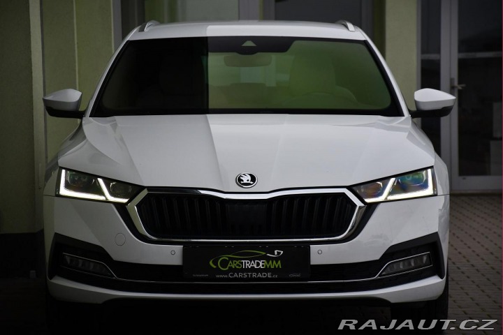 Škoda Octavia 2.0TDi STYLE DSG 1M ČR 2023
