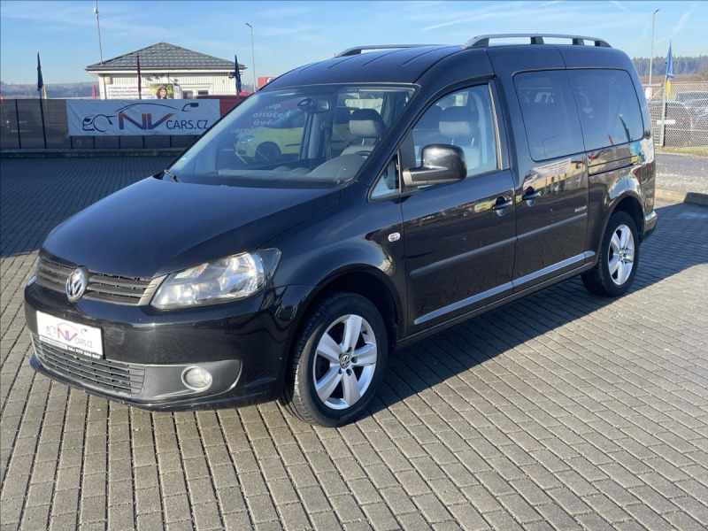 Volkswagen Caddy 2,0 TDi 103kw MAXI SOCCER