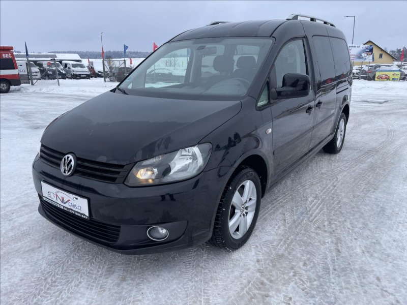 Volkswagen Caddy 2,0 TDi 103kw MAXI SOCCER