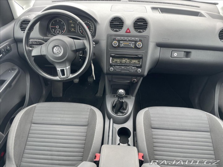 Volkswagen Caddy 2,0 TDi 103kw MAXI SOCCER 2014