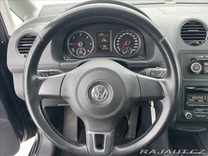 Volkswagen Caddy 2,0 TDi 103kw MAXI SOCCER 2014