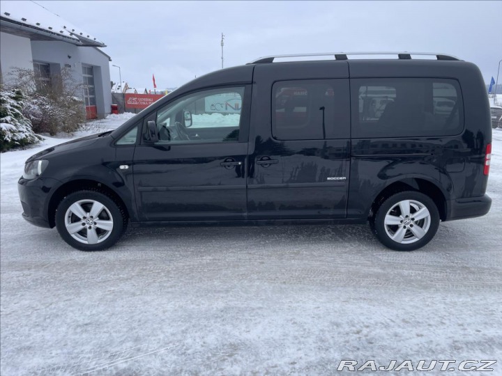 Volkswagen Caddy 2,0 TDi 103kw MAXI SOCCER 2014