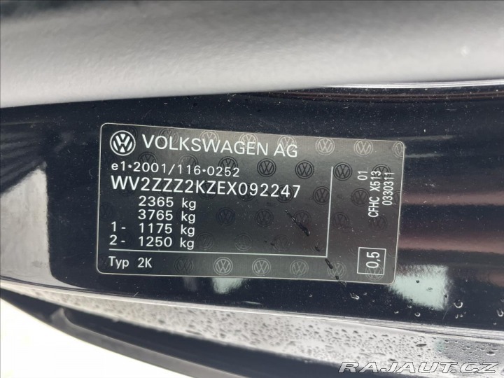 Volkswagen Caddy 2,0 TDi 103kw MAXI SOCCER 2014