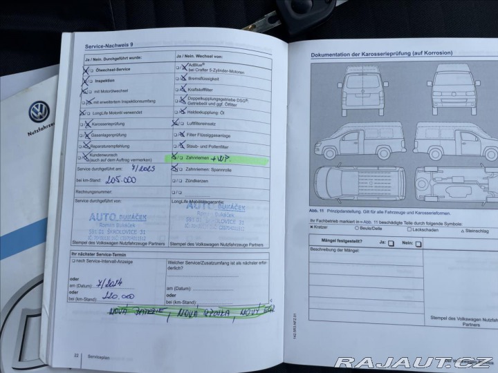 Volkswagen Caddy 2,0 TDi 103kw MAXI SOCCER 2014