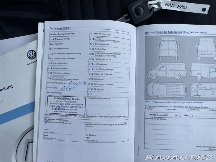 Volkswagen Caddy 2,0 TDi 103kw MAXI SOCCER 2014