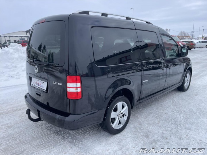Volkswagen Caddy 2,0 TDi 103kw MAXI SOCCER 2014