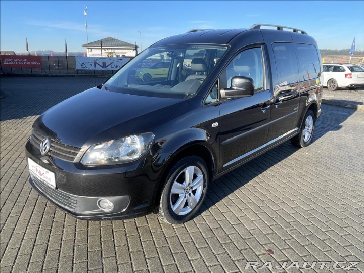 Volkswagen Caddy 2,0 TDi 103kw MAXI SOCCER 2014