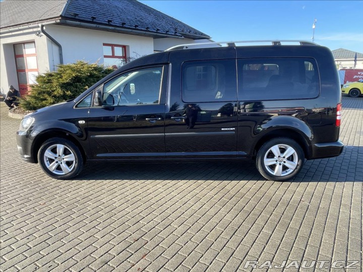 Volkswagen Caddy 2,0 TDi 103kw MAXI SOCCER 2014