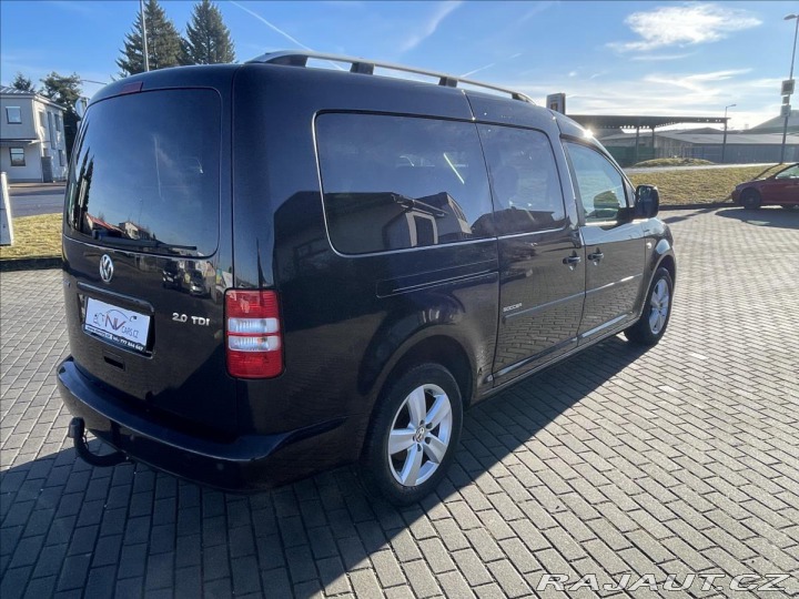 Volkswagen Caddy 2,0 TDi 103kw MAXI SOCCER 2014