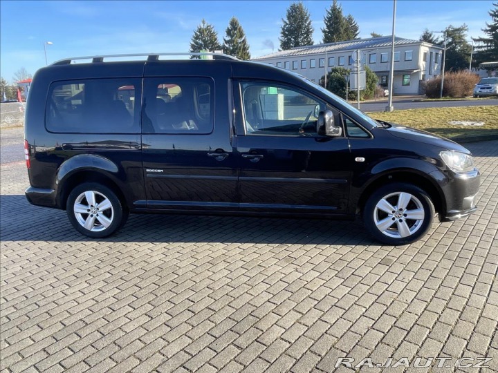 Volkswagen Caddy 2,0 TDi 103kw MAXI SOCCER 2014