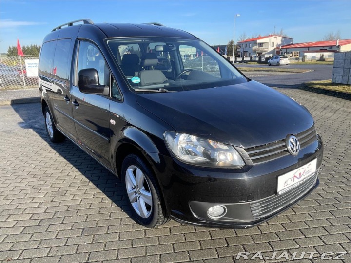 Volkswagen Caddy 2,0 TDi 103kw MAXI SOCCER 2014