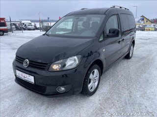 Volkswagen Caddy 2,0 TDi 103kw MAXI SOCCER 2014