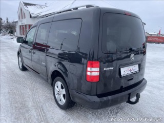 Volkswagen Caddy 2,0 TDi 103kw MAXI SOCCER 2014