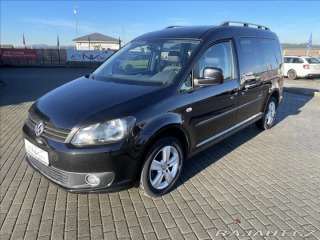 Volkswagen Caddy 2,0 TDi 103kw MAXI SOCCER 2014