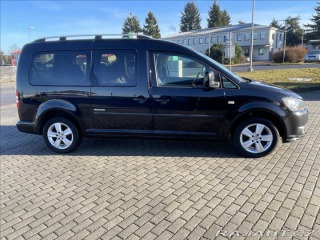 Volkswagen Caddy 2,0 TDi 103kw MAXI SOCCER 2014